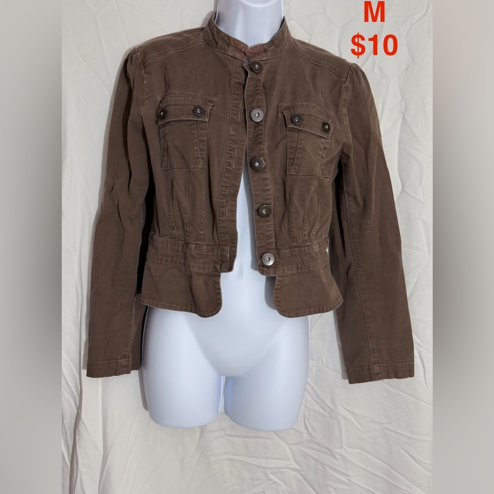 Brown Women's Jacket